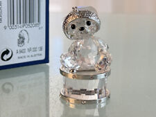 Figurine Swarovski 905208 Kris ours 2007 Noël 5,2 cm emballage d'origine cert...