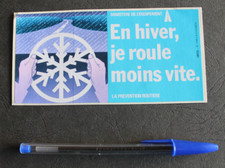 Autocollant / Sticker - La