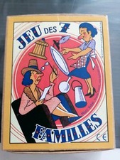 JEU DES 7 FAMILLES METIERS ???? C E