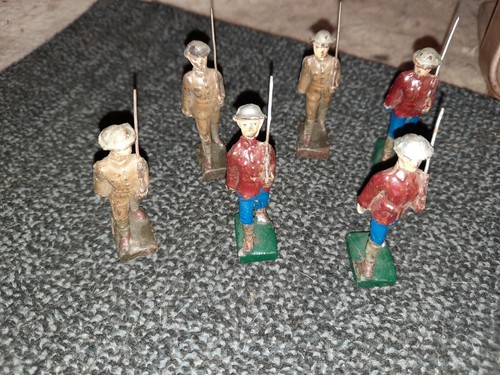1930s lineol 7cm - lineol, soldiers