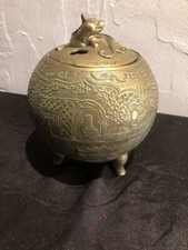 brule parfum encens chinois chine japon bronze 