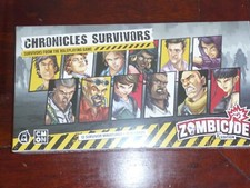 zombicide chronicles survivors