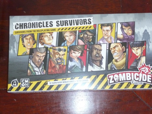 Zombicide chronicles survivors - zombicide,