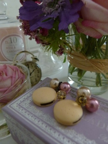 Les nereides beige - nereides, macaron