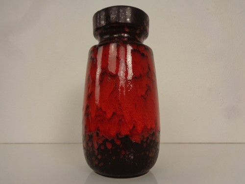 Vase céramique vintage fat - en,