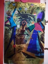 Affiche SALVADOR DALI pour la Source PERRIER