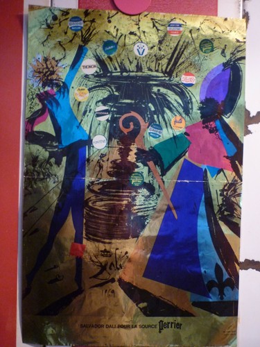 Affiche salvador dali - salvador,