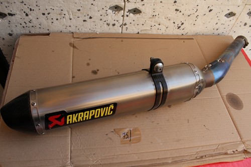Akrapovic hz00305 silencieux - akrapovic, m