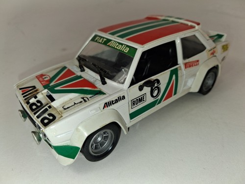 Polistil fiat 131 - polistil, abarth