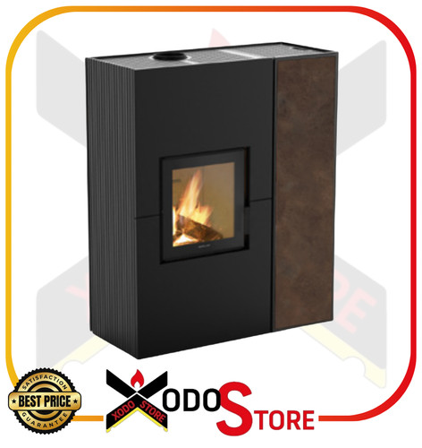 Stufa hybride bois pellet - stufa,