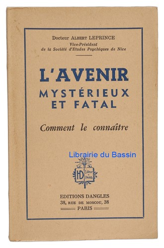 Avenir mystérieux fatal - l'avenir,
