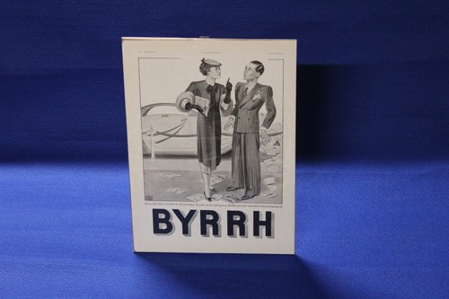 Byrrh 1935 affiche - byrrh,