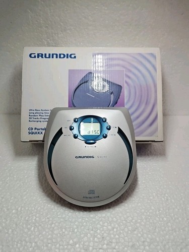 Baladeur grundig cdp 4100 - baladeur,