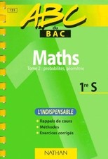 Maths 1ère S Tome II 