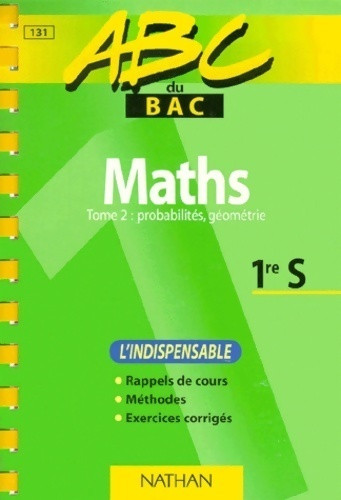 Maths 1ère tome - maths,