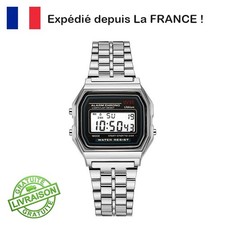 Montre Digitale Vintage Rétro