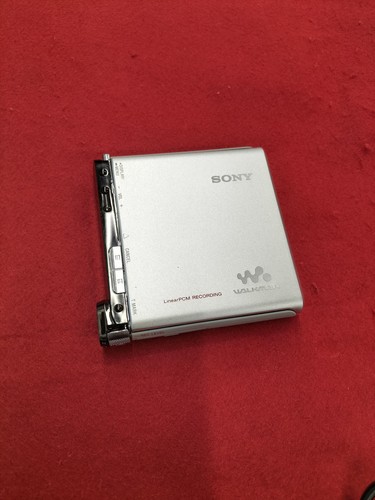 Enregistreur minidisc portable - minidisc,
