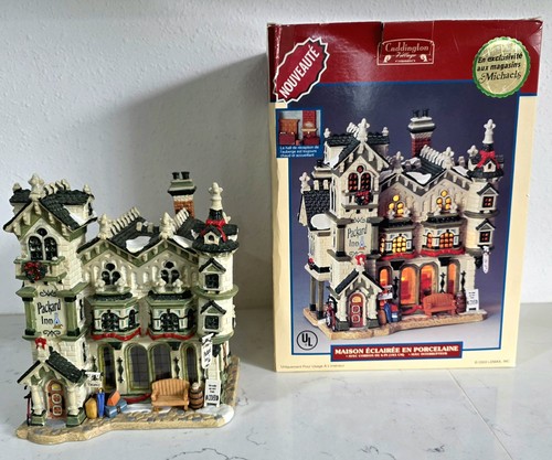 Lemax christmas village - lemax,