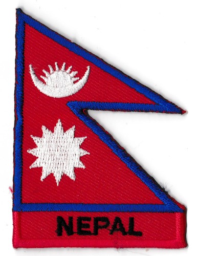 écusson patch patche nepal - Écusson,