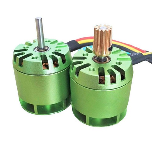 Moteur brushless cohérent - moteur, et
