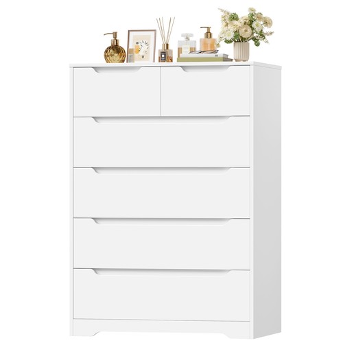 Commode tiroirs meuble de - 6,