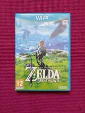 Zelda Breath Of The Wild WII U