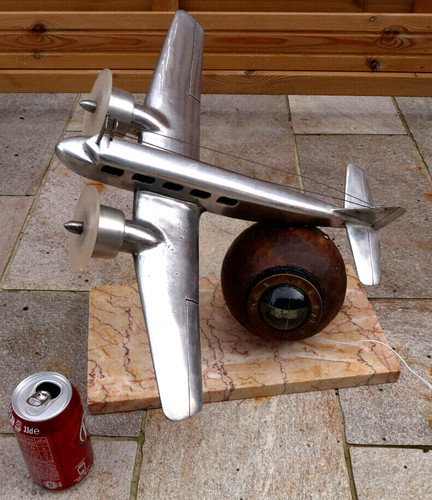 Grand avion bloch - mb220, en