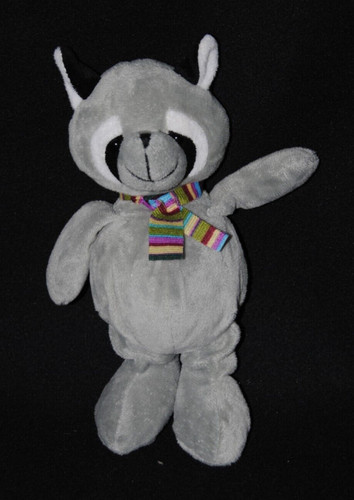 Peluche doudou raton laveur