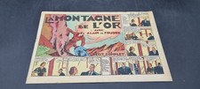 BD La montagne de l'or avec