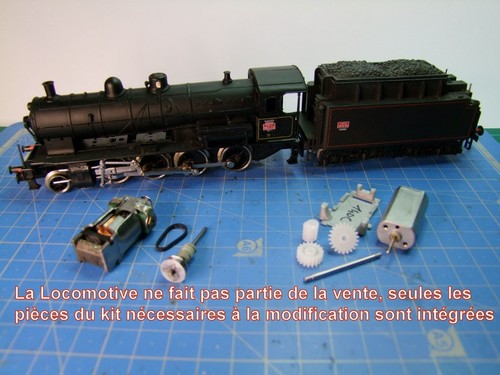 Kit motorisation sans courroie - sans,