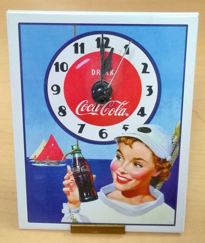 Drink coca cola small metal - drink, "metal