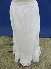 Jupon N°5 en coton ancien