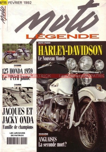 Moto legende honda 125 - moto, cb