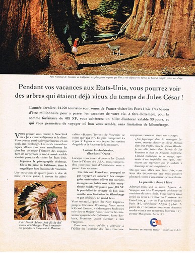 Publicite 1962 office - ,