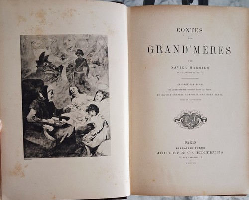 Marmier contes des - contes, grand