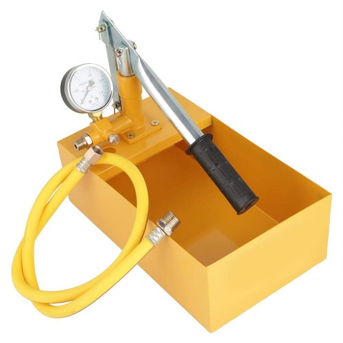 Pompe test pression - test, de