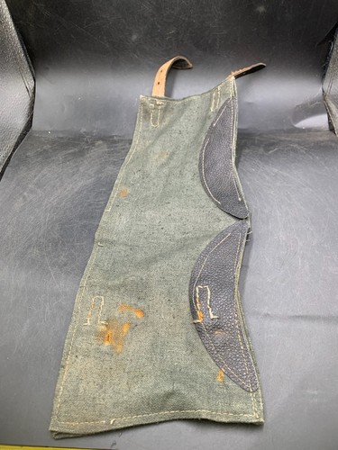 Bavette bottes toile de - bavette,