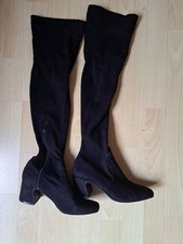 Cuissardes en daim de marque