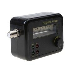 Compteur De Signal De Recherche De Satellite Pour Aligner La Parabole Avec