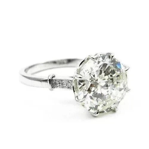 Bague fiançailles vintage - de,