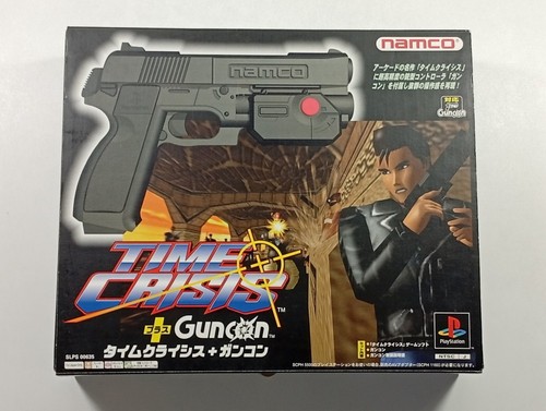 Time crisis with guncon sony - time,