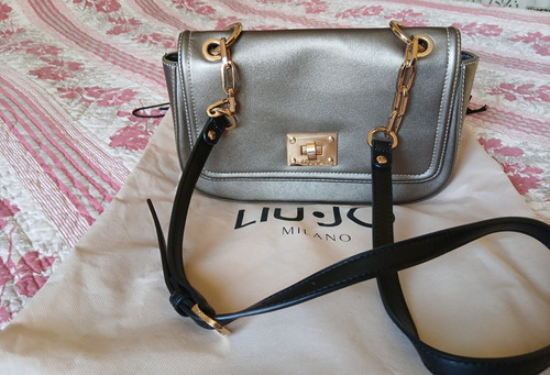Sac liu gris métallisé - liu,