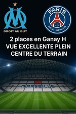 Places OM PSG 