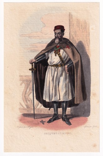 Jacques molay ordre du - de,