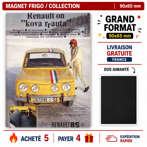 Magnet frigo renault s - 8, r8