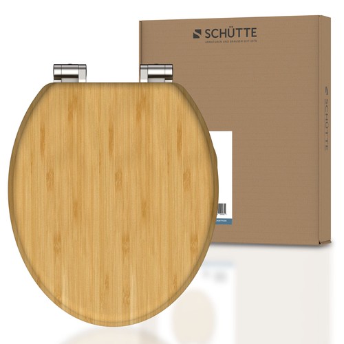 Abattant bamboo bambou - bamboo,