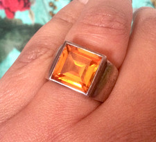 Grosse Bague Ancienne Argent