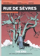 Magazine Rue de Sèvres BD 2018 Zep Rébéna Sagan Sfar Collignon...