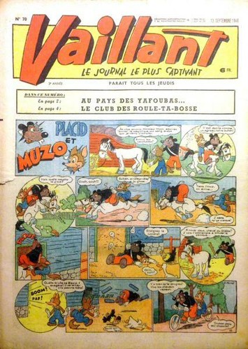 Vaillant journal 70 - (1946),