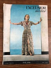 (Genre Femina) Revue EXCELSIOR